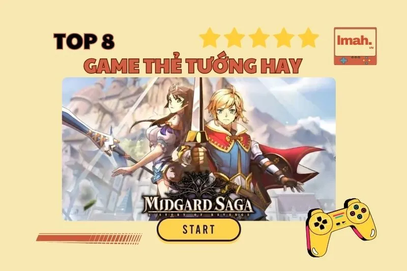 Game Thẻ Tướng Hay: Khám Phá Top 8 Game Chiến Thuật, PvP, Gacha 2025