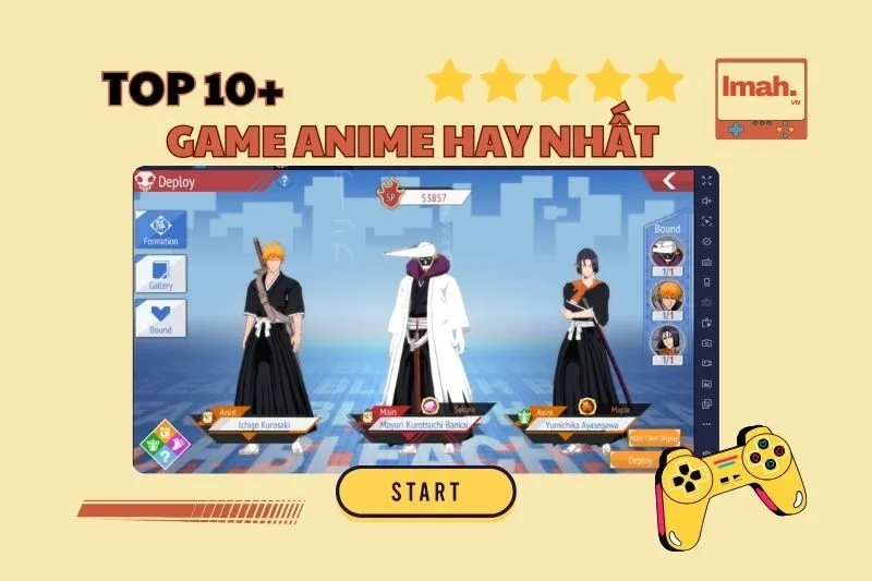 Top 10+ Game Anime Hay Nhất Trên Điện Thoại Android Và iOS 2025