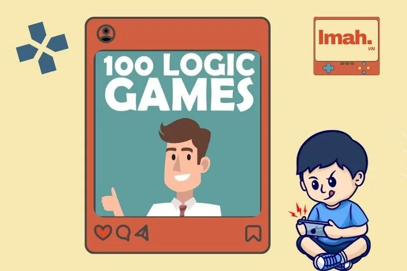 100 Logic Games