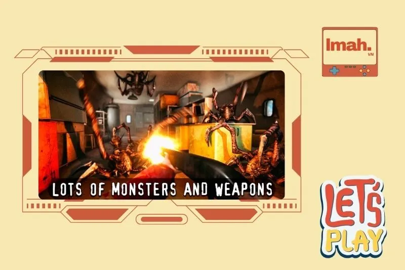 Antarctica 88: Scary Action Adventure Horror Game