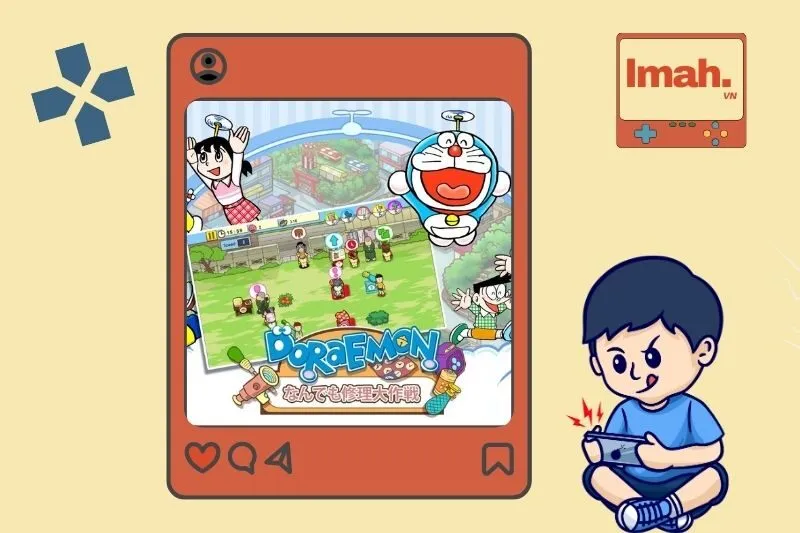 Doraemon Repair Shop