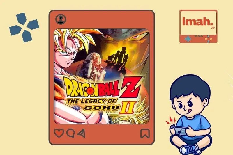 Dragon Ball Z: The Legacy of Goku 2