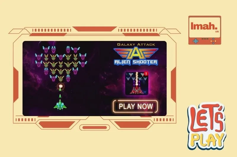 Galaxy Attack Alien Shooter