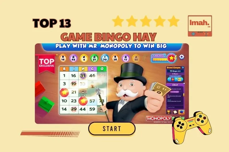 Game Bingo Hay: Top 13 Trò Chơi Bingo Miễn Phí Được Yêu Thích Nhất 2025