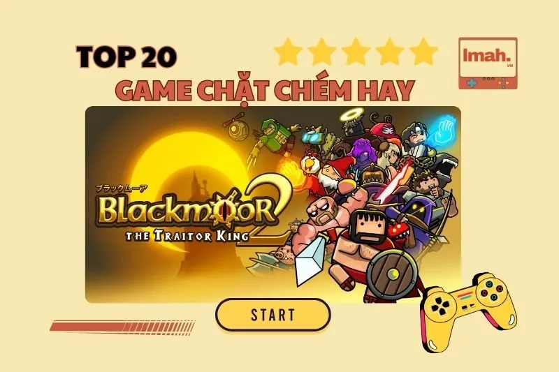 Game Chặt Chém Hay Trên Mobile 2025: Top 20 Tựa Game Miễn Phí Và Có Phí