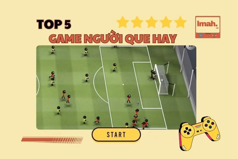 Game Người Que Hay: Top 5 Game Hành Động và Đối Kháng Hấp Dẫn