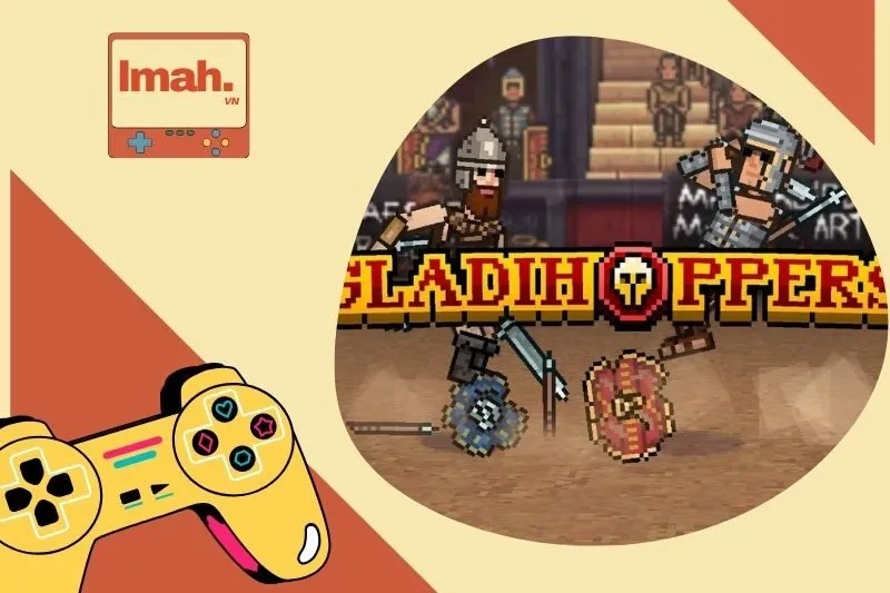 Gladihoppers – Gladiator Battle Simulator!