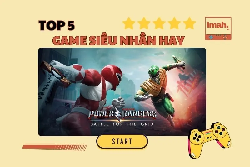 Khám phá các tựa game siêu nhân hay nhất năm 2025