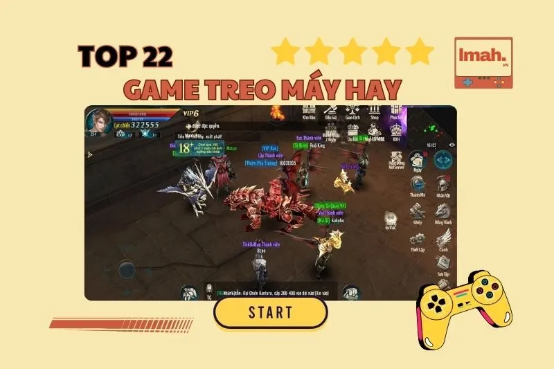 Khám Phá Top 22 Game Treo Máy Hay Kiếm Tiền Đỉnh Nhất 2025