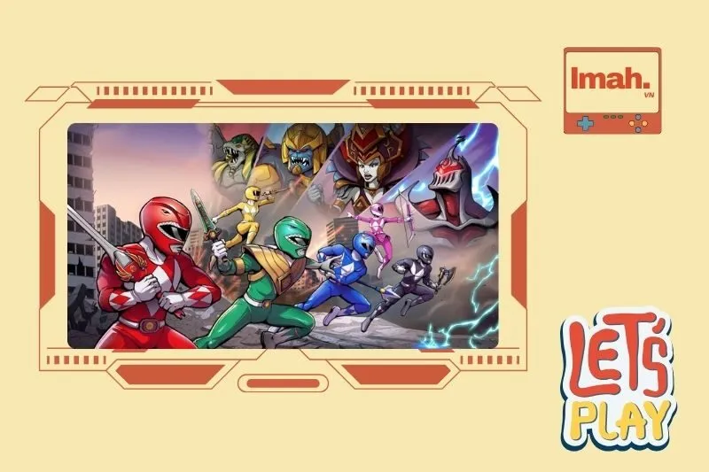 Mighty Morphin Power Rangers – Mega Battle