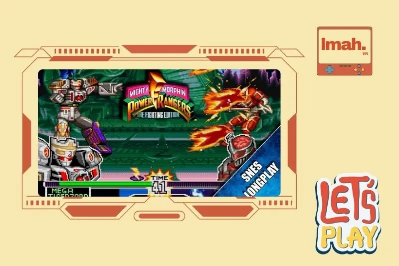 Mighty Morphin Power Rangers – The Fighting Edition