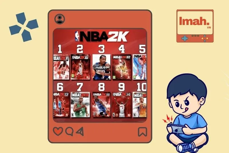 NBA 2K series