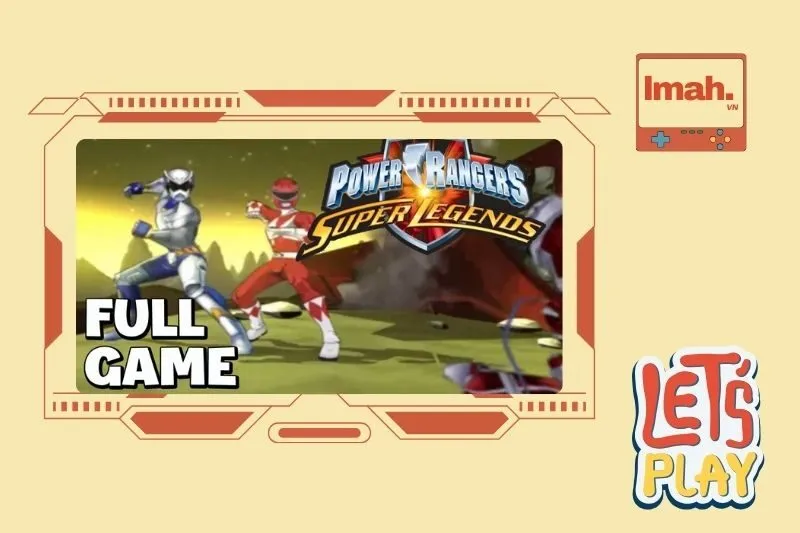 Power Rangers – Super Legends