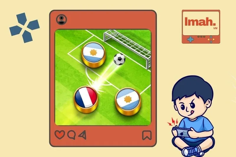 Soccer Stars: Football Kick