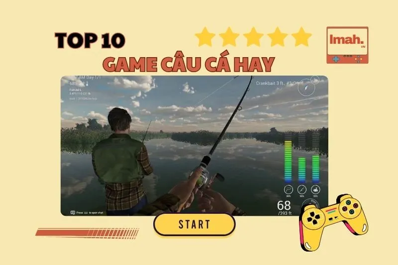 Top 10 Game Câu Cá Hay Nhất Cho Điện Thoại 2025