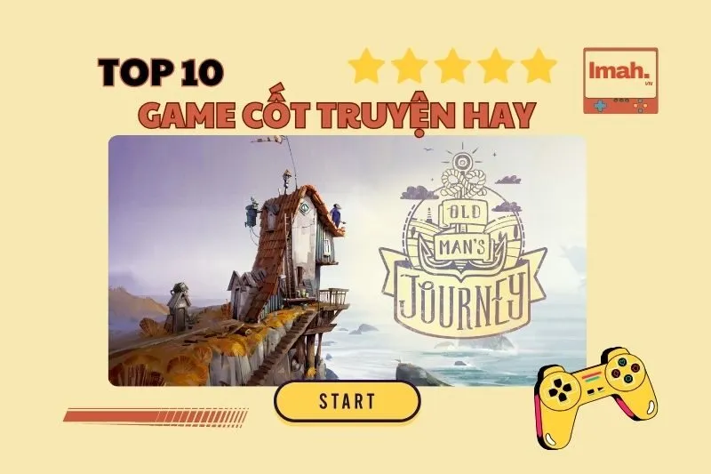 Top 10 Game Cốt Truyện Hay Nhất 2025 Mà Bạn Nên Trải Nghiệm