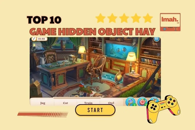 Top 10 Game Hidden Object hay trên điện thoại bạn nên thử 2025