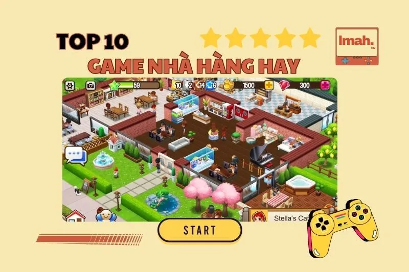 Top 10 Game Nhà Hàng Hay Đáng Chơi Trên Mobile 2025