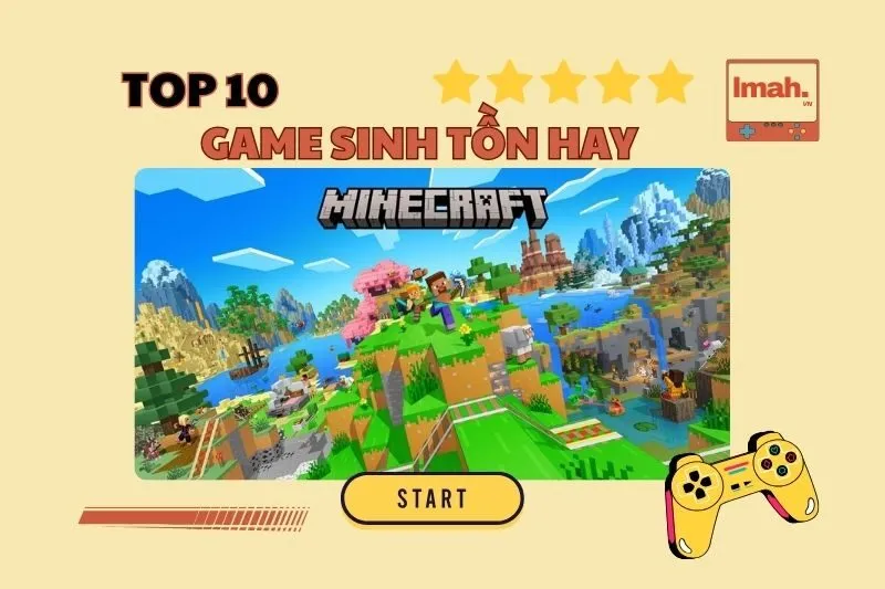 Top 10 Game Sinh Tồn Hay 2025 – Đừng Bỏ Lỡ Các Siêu Phẩm!