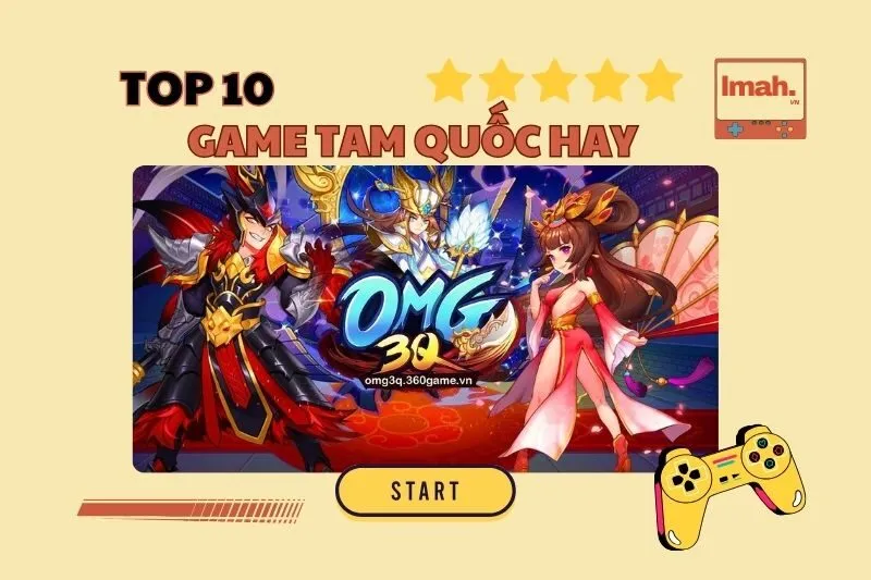 Top 10 Game Tam Quốc Hay Trên Android, iOS: Chiến Thuật & Nhập Vai 2025