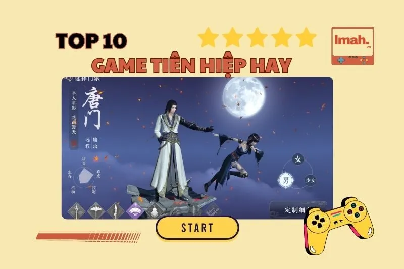 Top 10 Game Tiên Hiệp Hay Nhất 2025 - Đồ Họa Đẹp, Cốt Truyện Hấp Dẫn