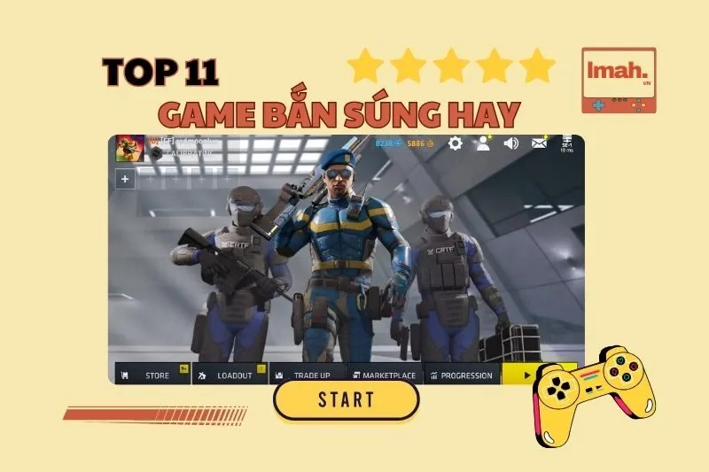 Top 11 Game Bắn Súng Hay Cho Mobile 2025: Đồ Họa Đỉnh, Lối Chơi Hấp Dẫn