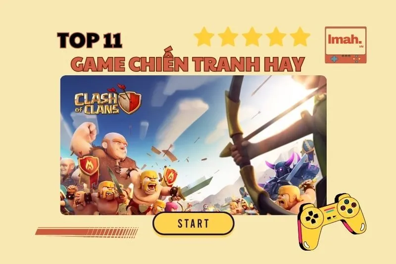 Top 11 Game Chiến Tranh Hay Trên Điện Thoại 2025