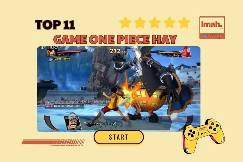 Top 11 Game One Piece Hay Đáng Chơi Dành Cho Fan Anime 2025