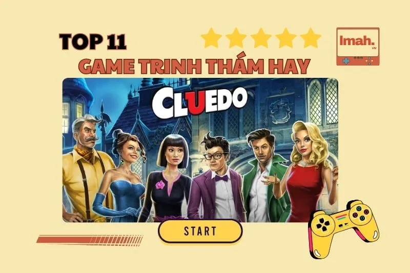 Top 11 game trinh thám hay trên điện thoại không thể bỏ qua 2025