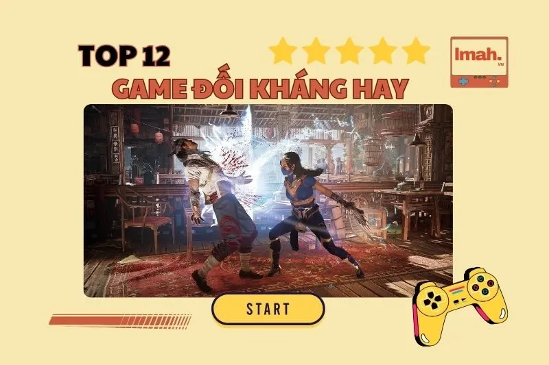 Top 12 Game Đối Kháng Hay Nhất Trên Điện Thoại 2025