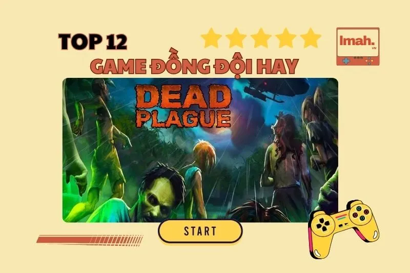 Top 12 Game Đồng Đội Hay Nhất 2025 – Cùng Bạn Bè Thỏa Sức Trải Nghiệm