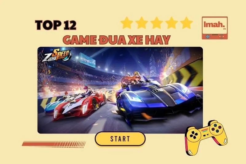 Top 12 Game Đua Xe Hay Nhất 2025 Trên Mobile 