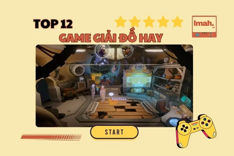 Top 12 game giải đố hay trên điện thoại không thể bỏ lỡ 2025