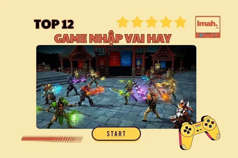 Top 12 Game Nhập Vai Hay Nhất 2025 - Hành Động và Cày Cuốc Đỉnh Cao