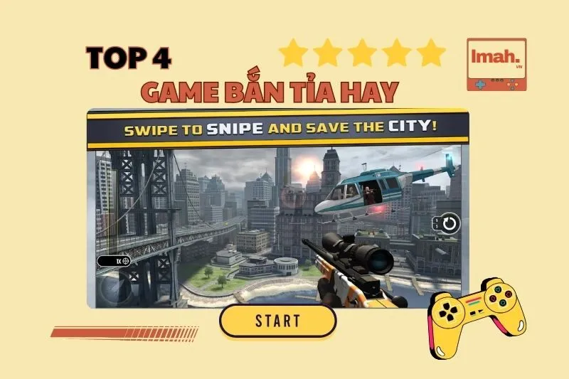 Top 4 Game Bắn Tỉa Hay Nhất Cho Android và iOS 2025