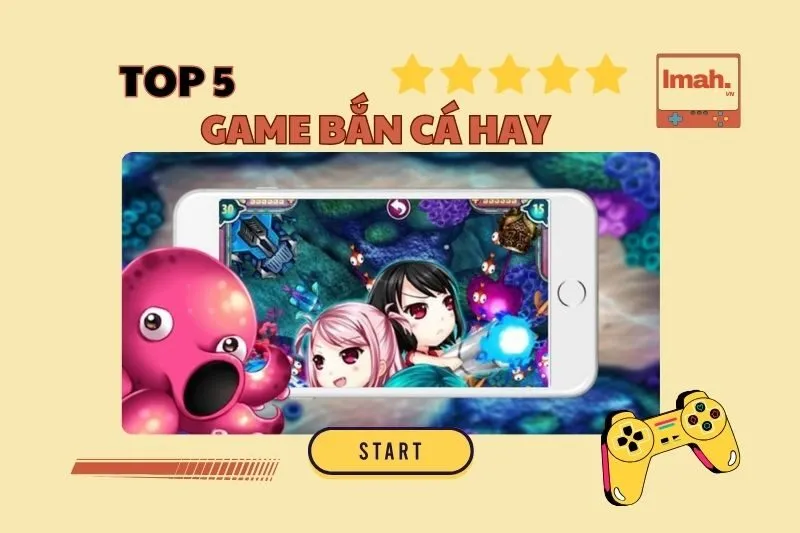 Top 5 Game Bắn Cá Hay Nhất Dành Cho Android và iPhone 2025