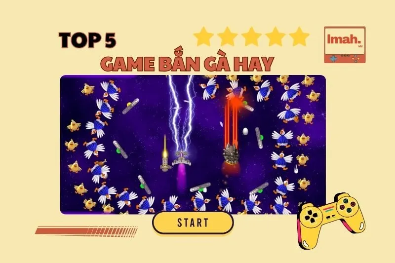 Top 5 Game Bắn Gà Hay Nhất 2025 Trên Điện Thoại Android Và iOS