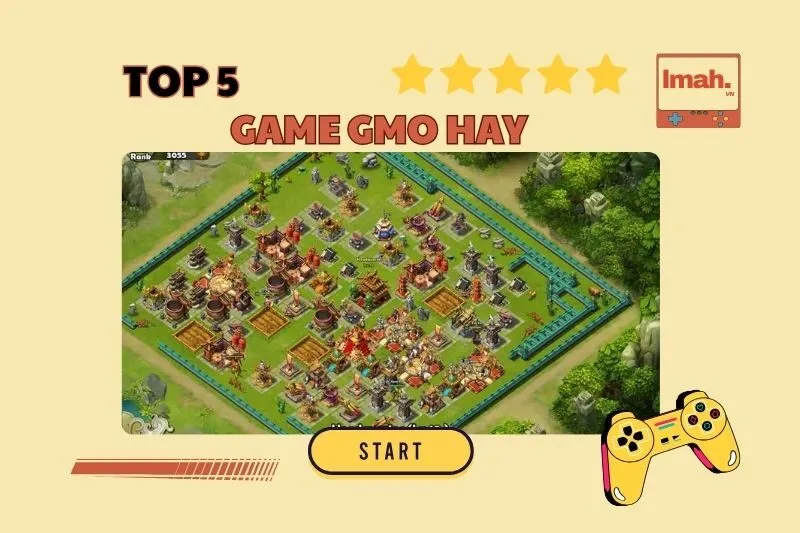 Top 5 Game GMO Hay Với Lối Chơi Hấp Dẫn Và Đồ Họa Đỉnh Cao 2025