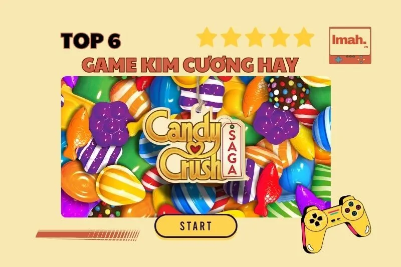 Top 6 Game Kim Cương Hay Nhất 2025 – Trải Nghiệm Không Nên Bỏ Lỡ