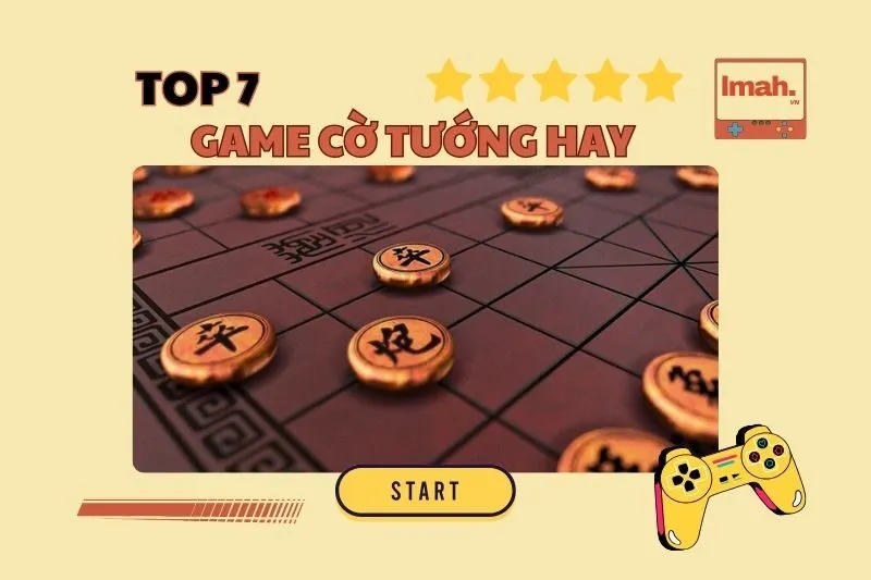 Top 7 Game Cờ Tướng Hay Nhất 2025 Trên Điện Thoại Android và iOS
