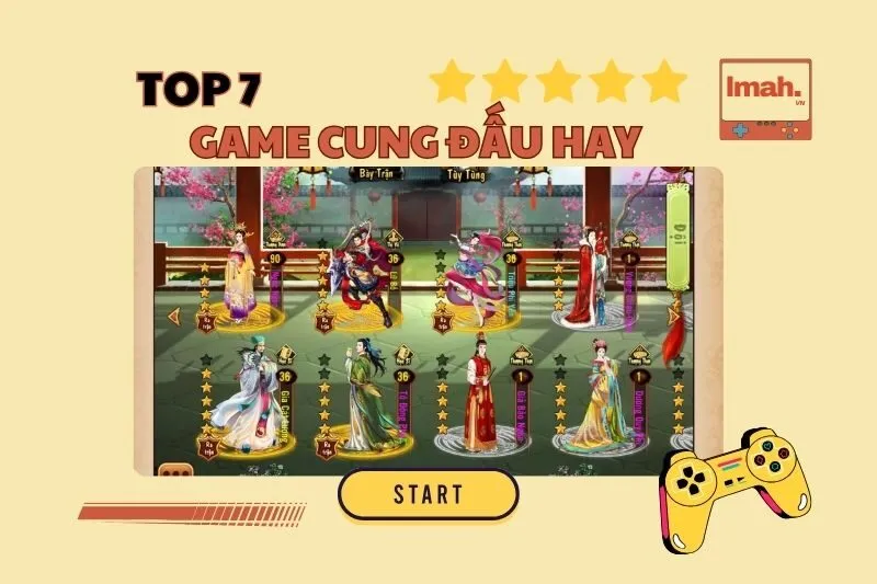 Top 7 Game Cung Đấu Hay Nhất 2025 Bạn Không Thể Bỏ Lỡ