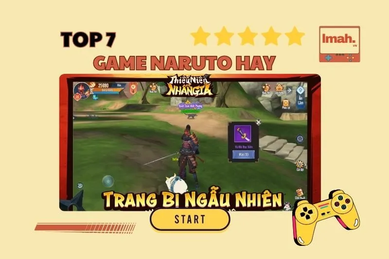Top 7 Game Naruto Hay 2025 Không Thể Bỏ Lỡ Dành Cho Fan Chính Hiệu