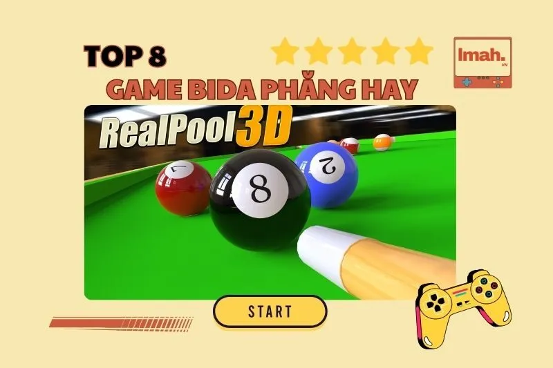 Top 8 Game Bida Phăng Hay Nhất Trên Điện Thoại 2025