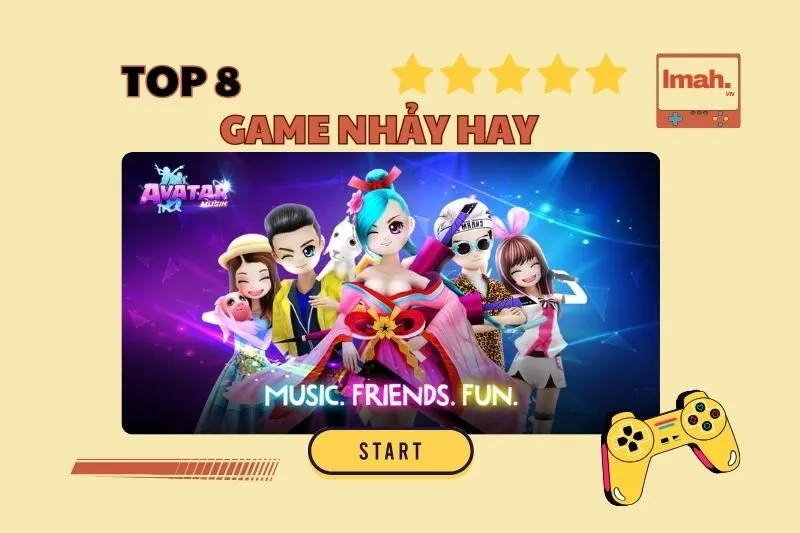 Top 8 game nhảy hay: Tựa game vũ đạo không thể bỏ lỡ 2025