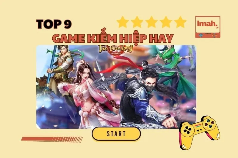Top 9 Game Kiếm Hiệp Hay Nhất 2025: Trải Nghiệm Đỉnh Cao