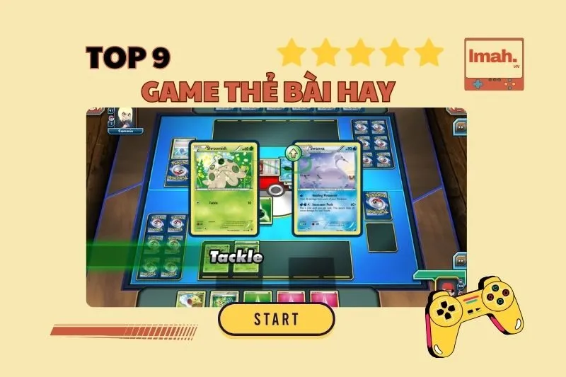 Top 9 Game Thẻ Bài Hay Nhất 2025: Chọn Ngay Game Phù Hợp