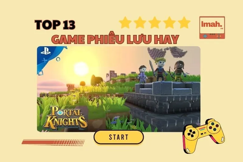 Top Game Phiêu Lưu Hay 2025: Genshin, Minecraft Và Hơn Thế Nữa