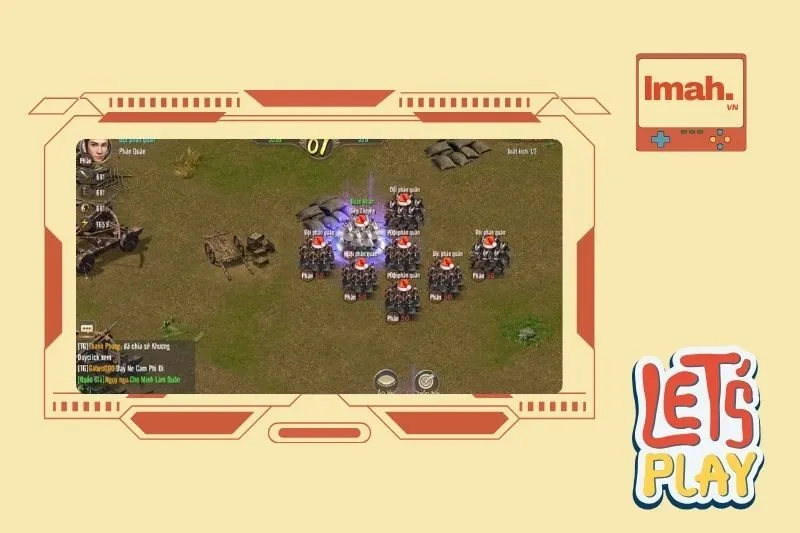 Vương Triều Đại Chiến