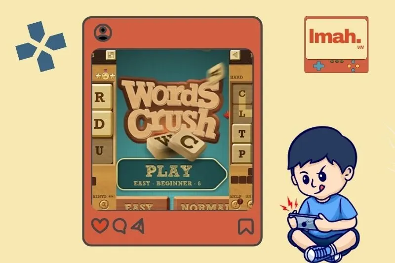 Words Crush: Hidden Words!