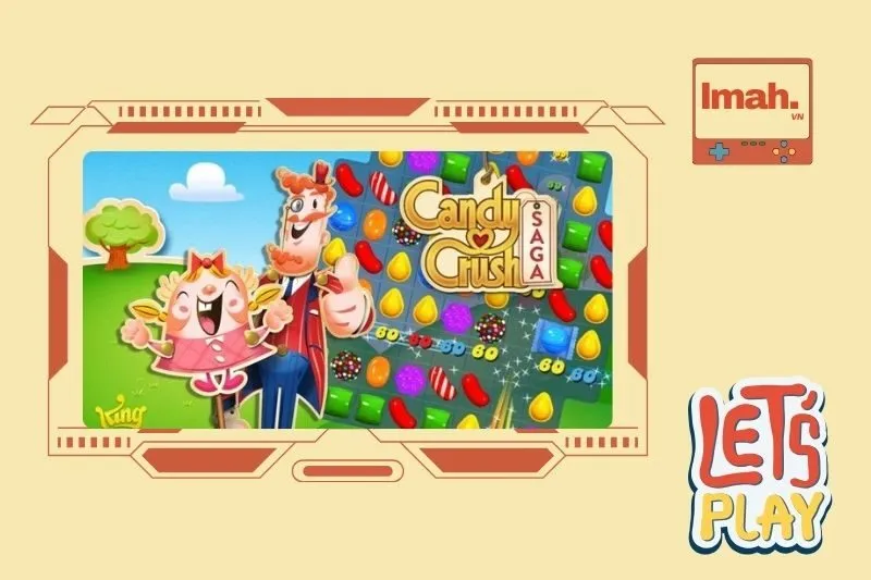 Các cấp độ thú vị và thử thách trong Candy Crush Saga